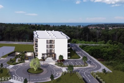 Appartement Poreč - in aanbouw