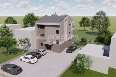 Valbandon, stan u novogradnji, 1.kat, 650 m od mora