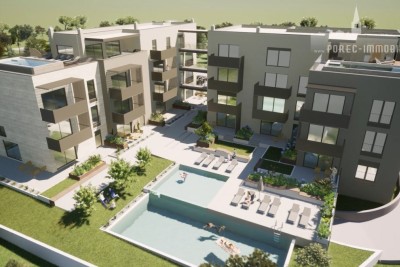 Byt Poreč - ve výstavbě