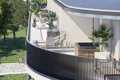 Byt Umag - ve výstavbě