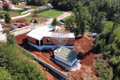 Dům Barban - ve výstavbě