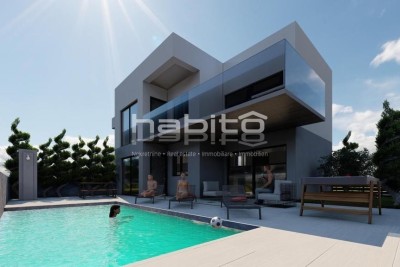 Luksuzno stanovanje z bazenom in vrtom v Poreču (96 m2)