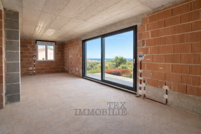 Stan s pogledom na more u okolici Poreča – 78,23 m²