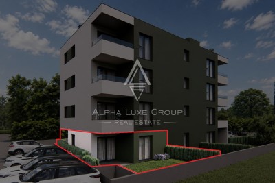 Istria, Poreč, New Ground Floor Apartment with Garden