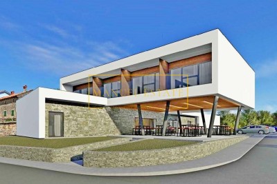 Želite li kupiti zemljište sa projektom 7 luksuznih vila i restorana?