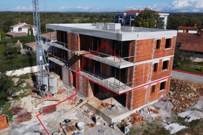 Byt Poreč - ve výstavbě