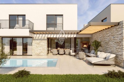 Experience the Best of Poreč, Istria - A Modern Home with Pool Just Steps from the Sea