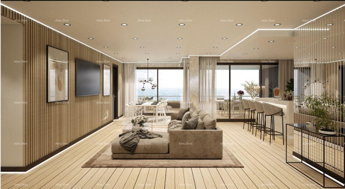 Rovinj – Moderner Vier-Zimmer-Wohnung in Neubau, Nähe zum Meer