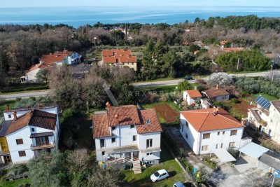 Großes Haus mit Meerblick, Đuba, Umag