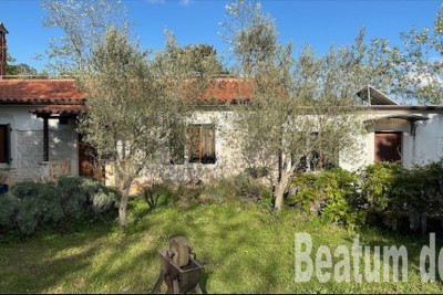 Hiša in zemljišče, prva vrsta do morja,