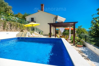 Hiša s pogledom na morje na fantastični lokaciji