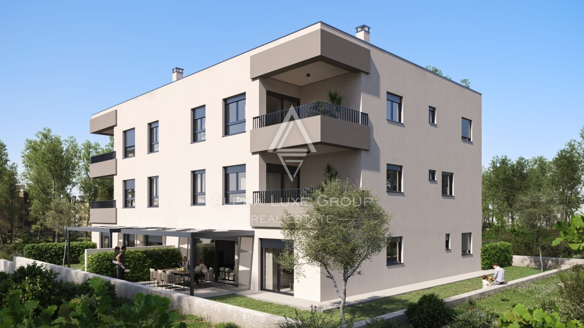 Istrien, Pula – Neue wohnung mit garage und aufzug