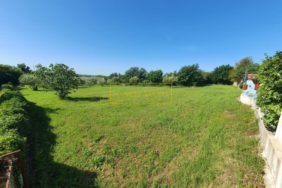 Exclusive location of building land near Porec, Istria
