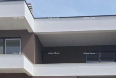 PULA, VALDEBEK – PROSTORNÝ BYT NA CELÉM PATŘE, 132,55 m², GARÁŽ A PARKOVACÍ MÍSTO