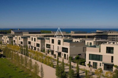 Istrien, Savudrija: Wohnung meerblick luxus resort