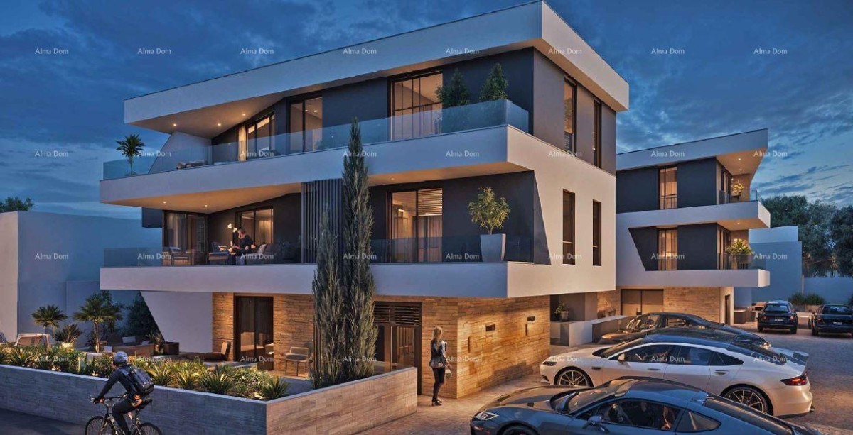 BAUGRUNDSTÜCK 868 m² MIT BAUGENEHMIGUNG UND PROJEKT – MEDULIN, MUNIDA