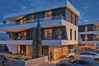 BAUGRUNDSTÜCK 868 m² MIT BAUGENEHMIGUNG UND PROJEKT – MEDULIN, MUNIDA