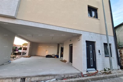 Stan v novogradnji s panoramskim pogledom na morje, Medulin