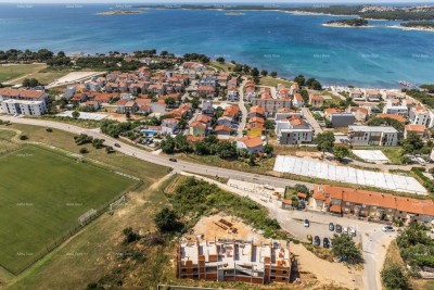 MEDULIN - Blizina naselja Pošesi. Stan u novom projektu / 300 m do mora!!! (A6)