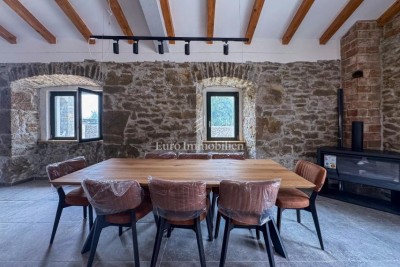 Buzet - newly renovated stone house with swimming pool