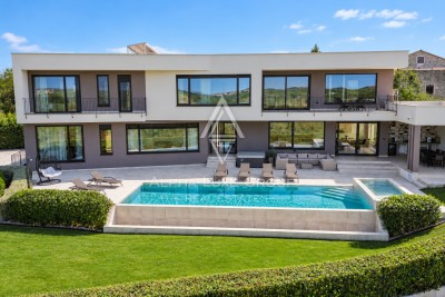 Istria, Dračevac : Villa di lusso con piscina infinity