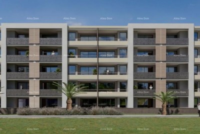 Verkauf - Wohnung in neuem Wohnprojekt, nur 200 m vom Meer und Stränden entfernt, Umag!
