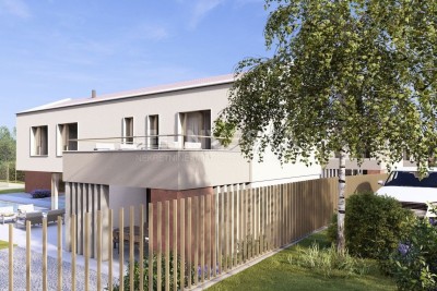 Dintorni di Labin, villa moderna con piscina e terrazza panoramica
