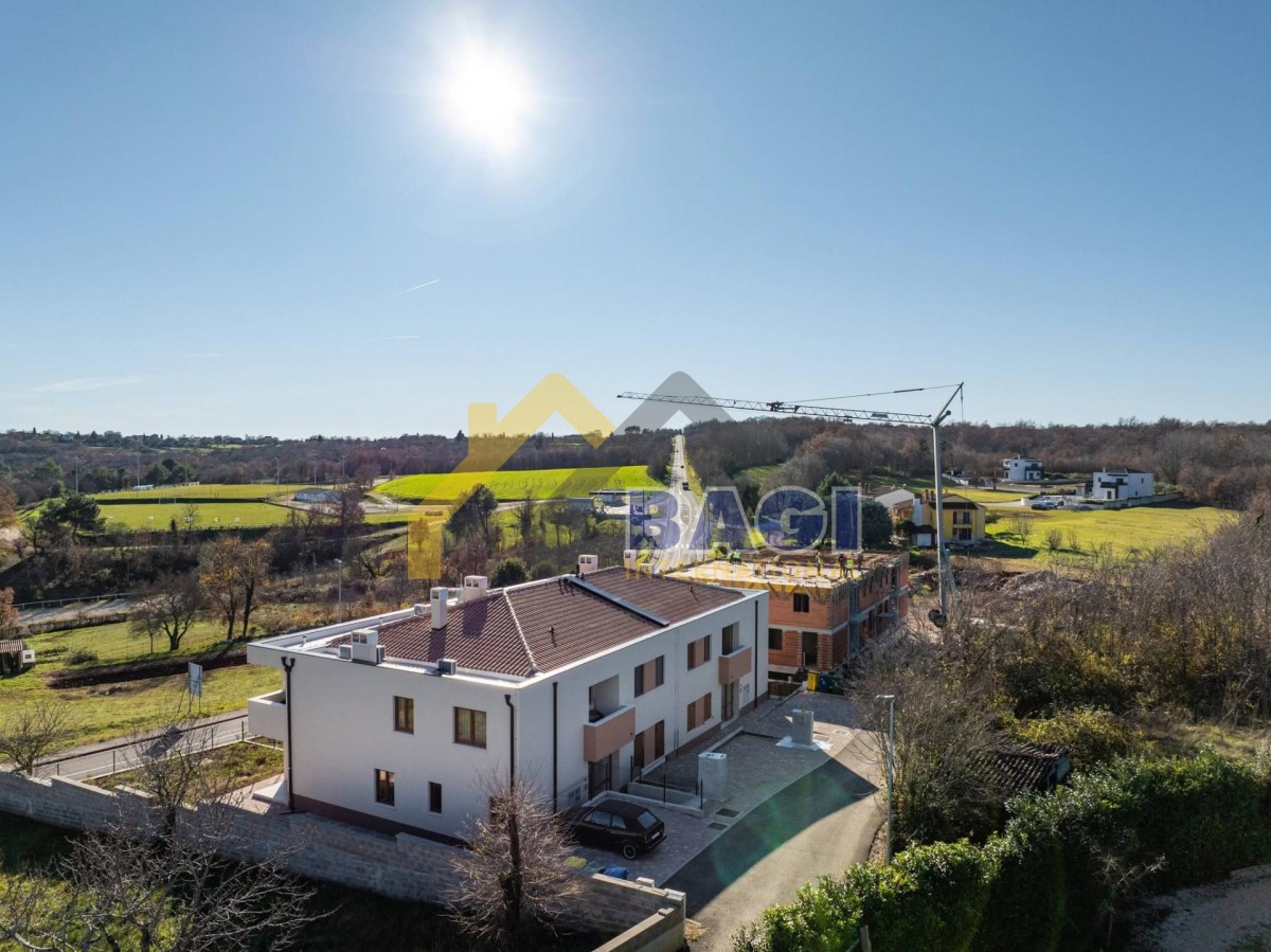 Wohnung in Barban, 78,36 m², Neubau, 3 Schlafzimmer