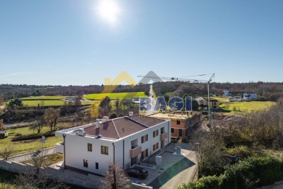 Wohnung in Barban, 78,36 m², Neubau, 3 Schlafzimmer