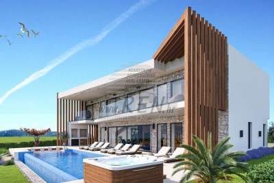 Huis Poreč - in aanbouw