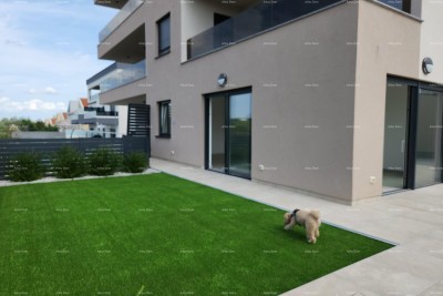 Moderna oaza s bazenom i vlastitim vrtom v Banjolama