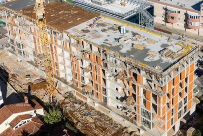 Pula, nov projekt v gradnji! Večstanovanjska, moderna zgradba z dvigalom, blizu centra. S8