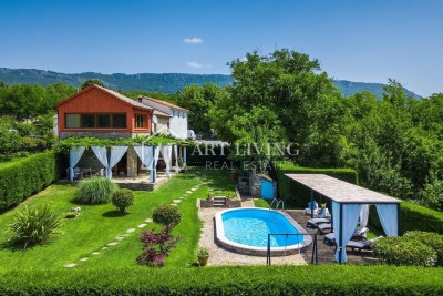Istria, Buzet - affascinante villa rustica nel cuore dell'Istria