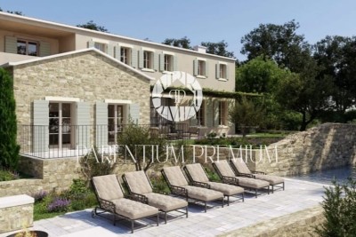 Idyllic villa in a quiet location with a beautiful view - under construction