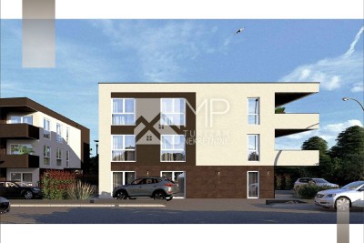 MEDULIN – NEUBAU | Wohnung A1 im Erdgeschoss mit einem 138 m² großen Privatgarten und zwei Parkplätzen