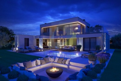 Huis Poreč - in aanbouw