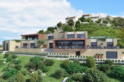 Jedinstveno građevinsko zemljište sa prekrasnim pogledom na more