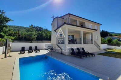Splendida casa al mare con piscina, Istria, Labin