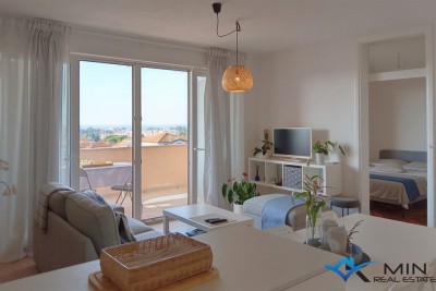 Apartment mit wunderschönem Meerblick in Novigrad