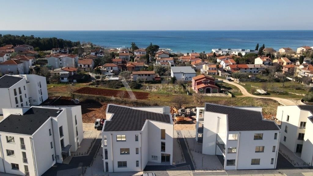 Neugebaute Wohnung, Zambratija, Umag