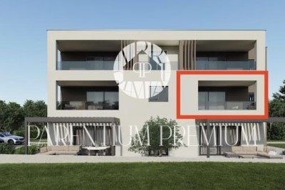 Lägenhet Poreč - under uppbyggnad