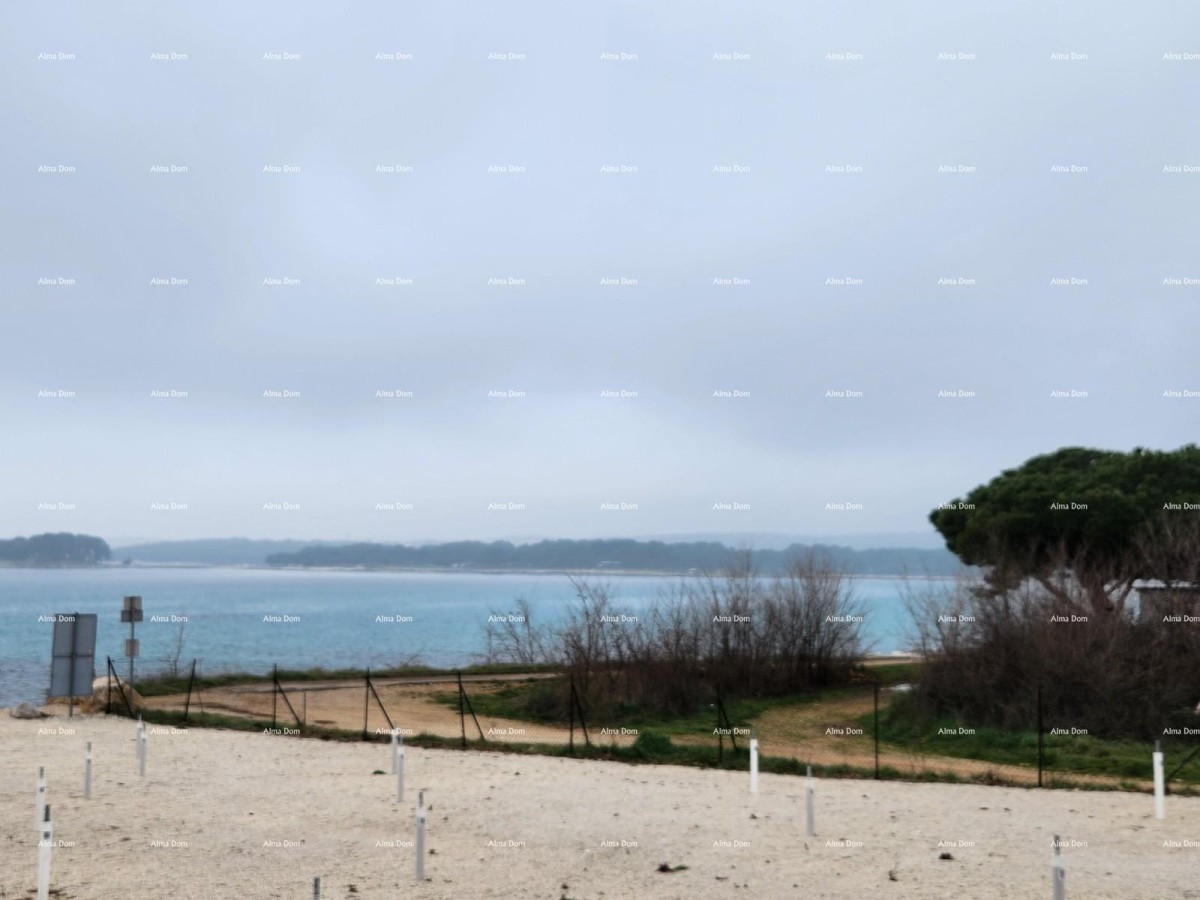 MEDULIN, POŠESI, WOHNUNG MIT MEERBLICK, 150 M VOM MEER