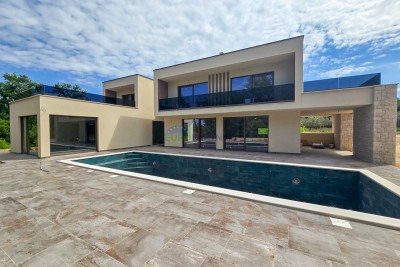 Luxuriöse moderne Villa mit Wellness, Umgebung von Poreč