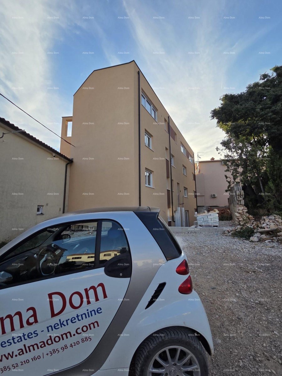 Verkauf - Wohnung mit Terrasse in neuem Wohnprojekt, Ližnjan! S6