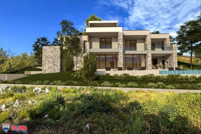 Building land Labin, 836m2