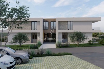 Istria, Rovinj area – New 2BR apartment with garden