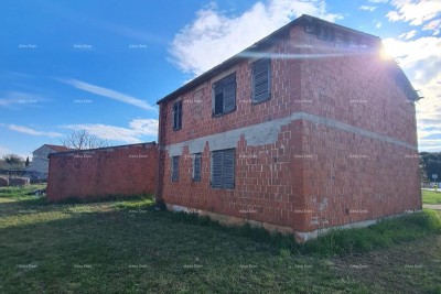 Casa in vendita nella fase roh-bau. Pomer.