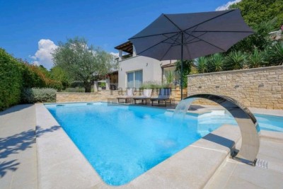 Parenzo, dintorni, casa con piscina