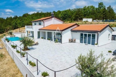 Villa indipendente con piscina, Istria, Labin