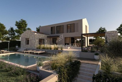 DINTORNI DI VRSAR!!! Bellissima villa con piscina riscaldata e sauna